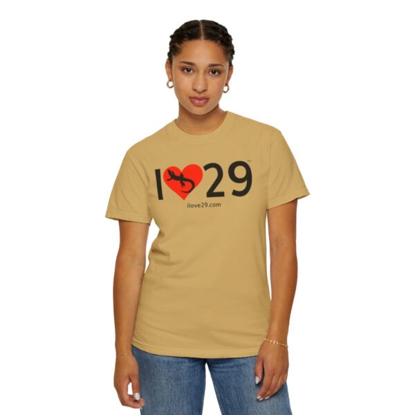 I Love Twentynine Palms with Desert Iguana Shirt - Image 32