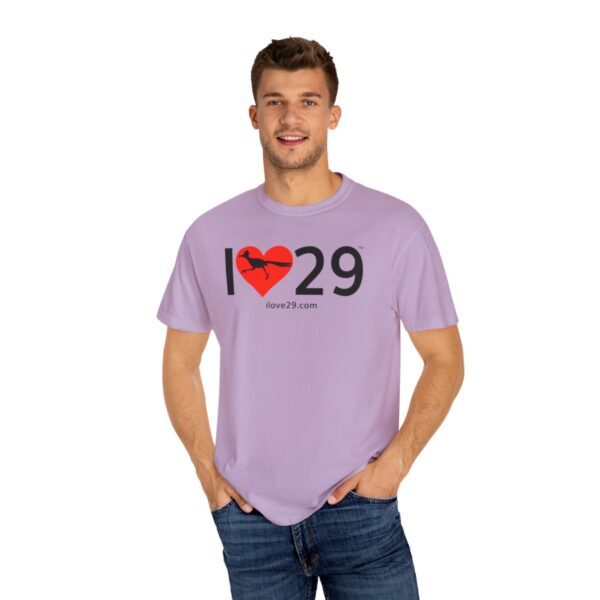 I Love Twentynine Palms with Roadrunner T-Shirt - Image 53