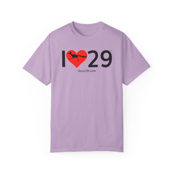 I Love Twentynine Palms with Roadrunner T-Shirt - Image 54