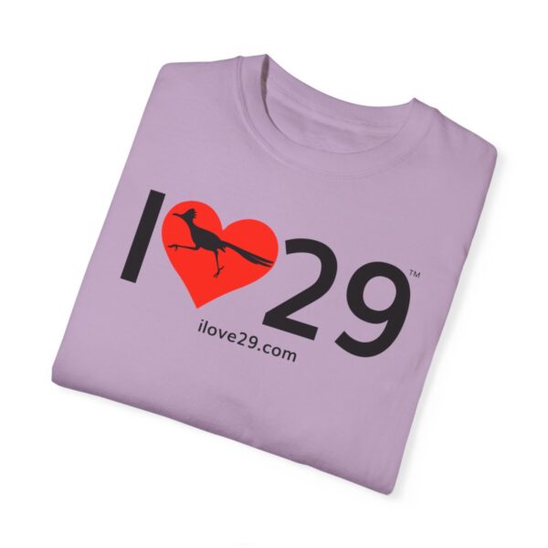 I Love Twentynine Palms with Roadrunner T-Shirt - Image 56