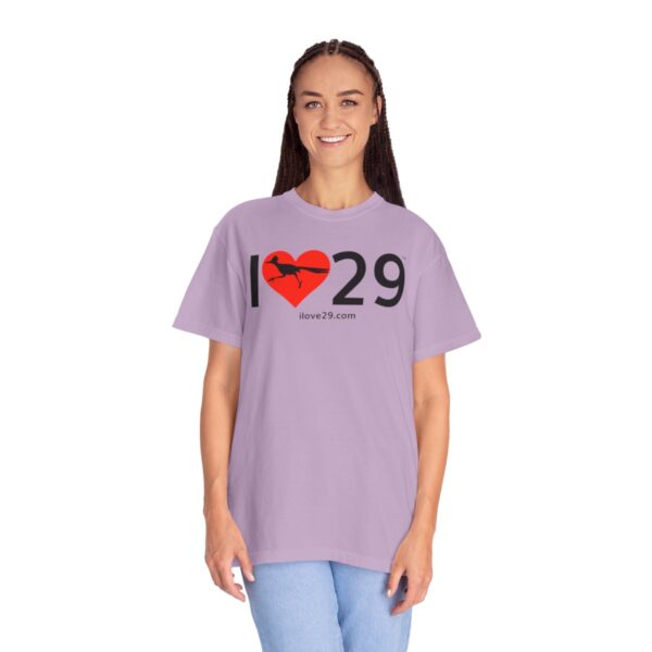 I Love Twentynine Palms with Roadrunner T-Shirt - Image 57