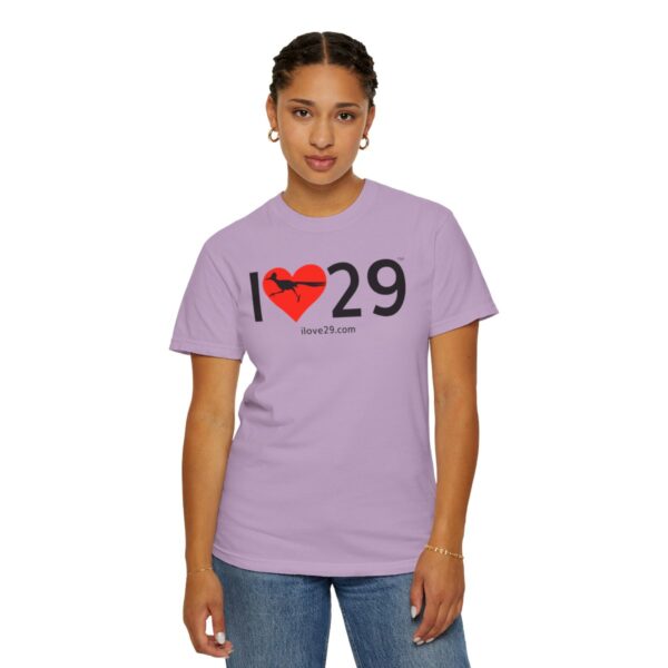 I Love Twentynine Palms with Roadrunner T-Shirt - Image 58