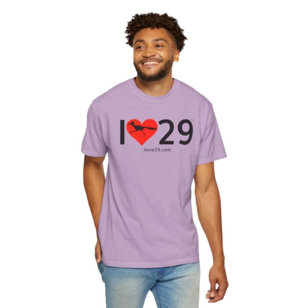 I Love Twentynine Palms with Roadrunner T-Shirt - Image 62