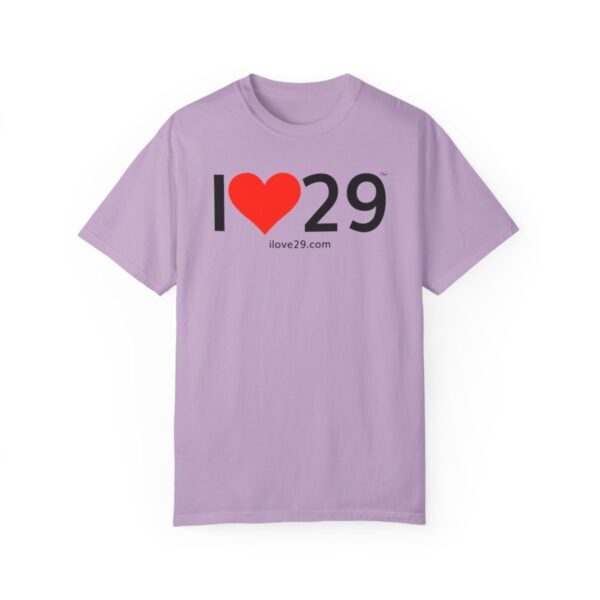 I Love Twentynine Palms with Heart T-Shirt - Image 66