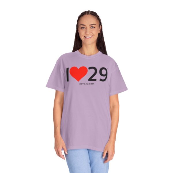 I Love Twentynine Palms with Heart T-Shirt - Image 70