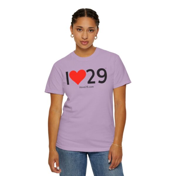 I Love Twentynine Palms with Heart T-Shirt - Image 71