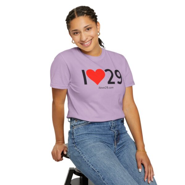 I Love Twentynine Palms with Heart T-Shirt - Image 74