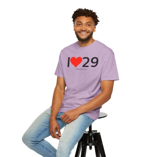 I Love Twentynine Palms with Heart T-Shirt - Image 78