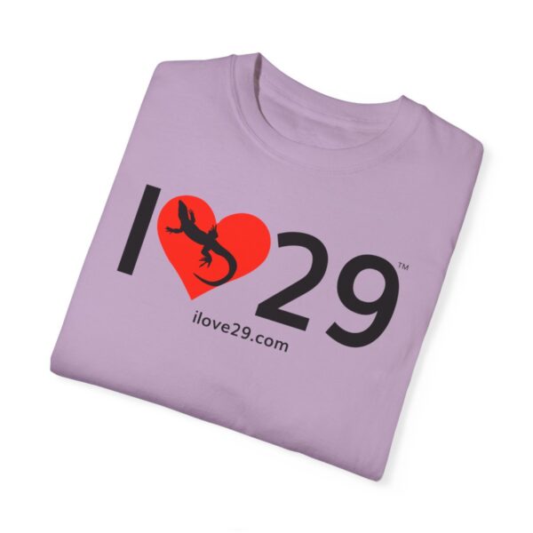 I Love Twentynine Palms with Desert Iguana Shirt - Image 56