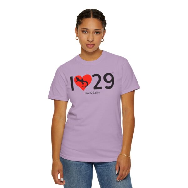 I Love Twentynine Palms with Desert Iguana Shirt - Image 58