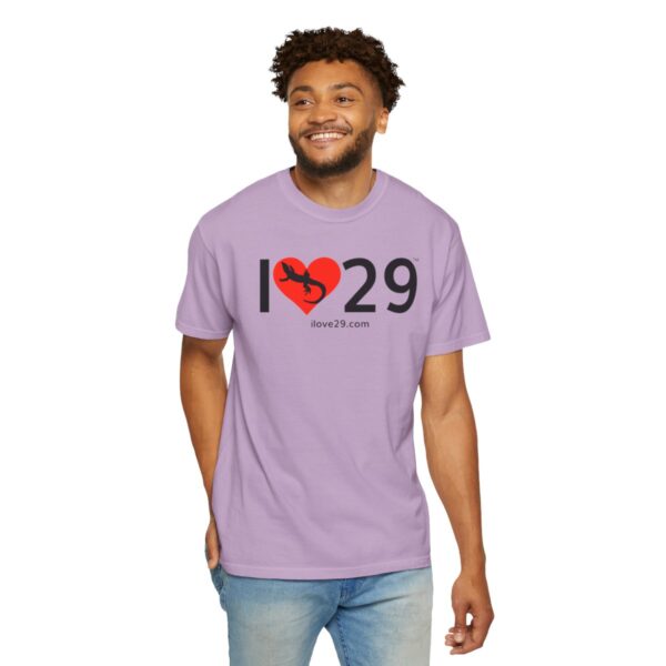 I Love Twentynine Palms with Desert Iguana Shirt - Image 62