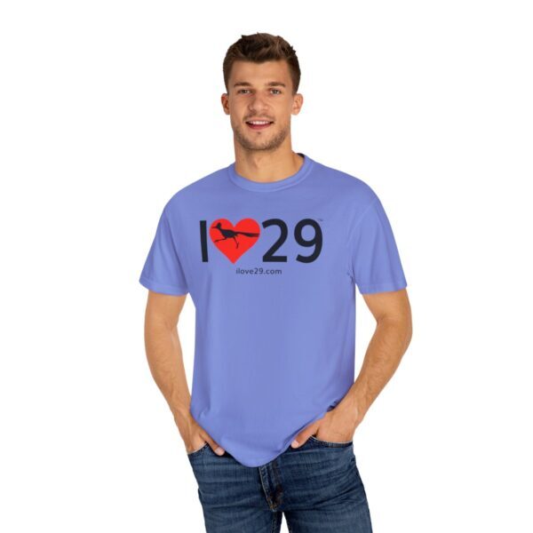 I Love Twentynine Palms with Roadrunner T-Shirt - Image 40