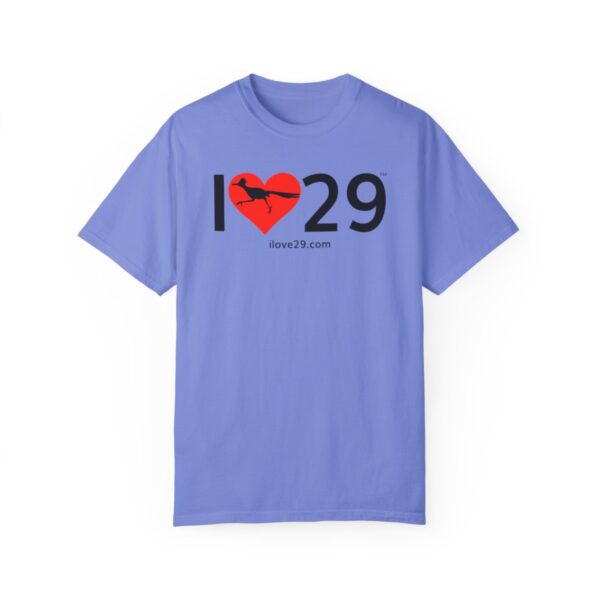 I Love Twentynine Palms with Roadrunner T-Shirt - Image 41