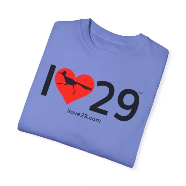 I Love Twentynine Palms with Roadrunner T-Shirt - Image 43