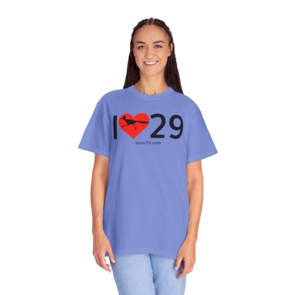 I Love Twentynine Palms with Roadrunner T-Shirt - Image 44