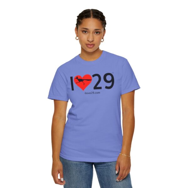 I Love Twentynine Palms with Roadrunner T-Shirt - Image 45