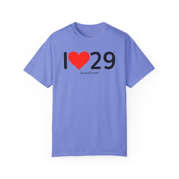 I Love Twentynine Palms with Heart T-Shirt - Image 53