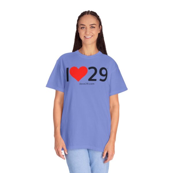 I Love Twentynine Palms with Heart T-Shirt - Image 57