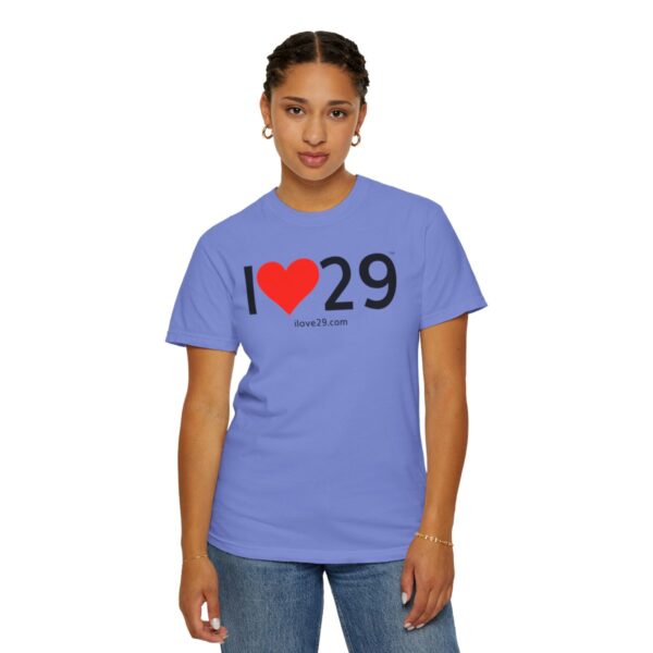 I Love Twentynine Palms with Heart T-Shirt - Image 58