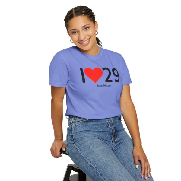 I Love Twentynine Palms with Heart T-Shirt - Image 61