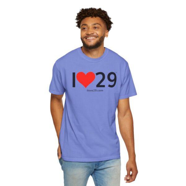 I Love Twentynine Palms with Heart T-Shirt - Image 62