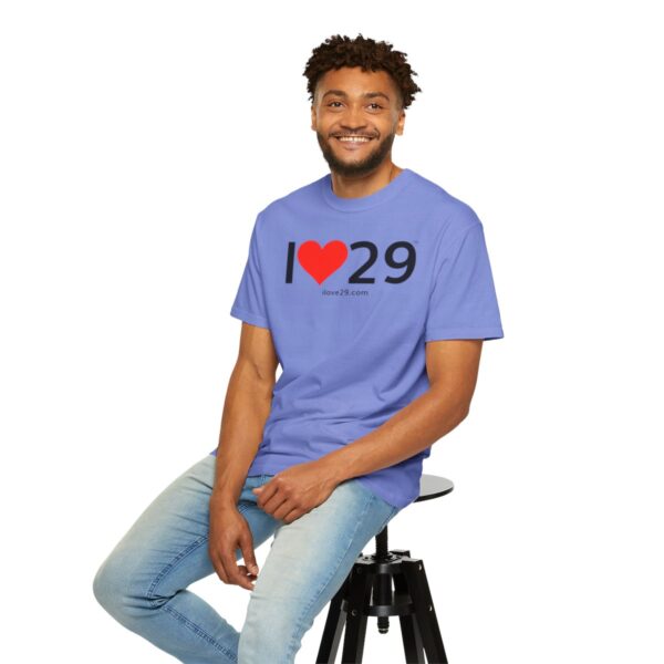 I Love Twentynine Palms with Heart T-Shirt - Image 65