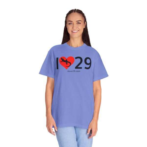 I Love Twentynine Palms with Desert Iguana Shirt - Image 40