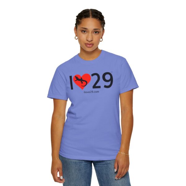 I Love Twentynine Palms with Desert Iguana Shirt - Image 45