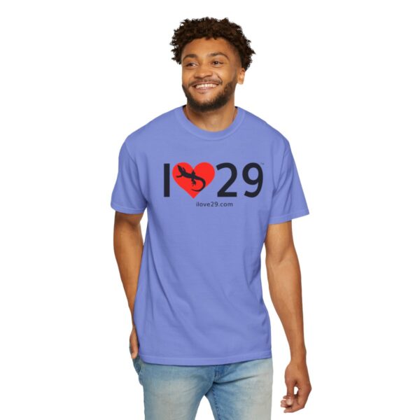 I Love Twentynine Palms with Desert Iguana Shirt - Image 49