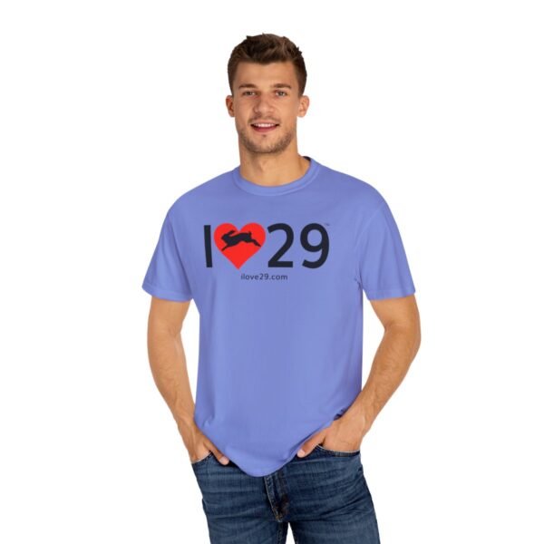 I Love Twentynine Palms with Bunny Rabbit T-Shirt - Image 44