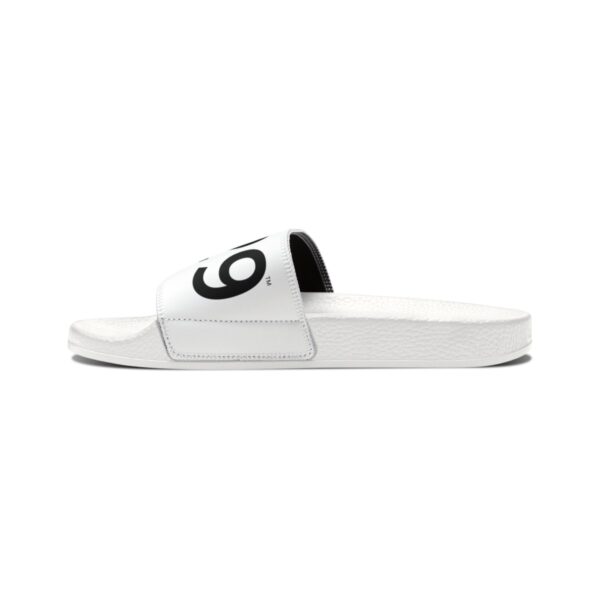 I Love Twentynine Palms Solid Heart Men's Removable-Strap Sandals - Image 6